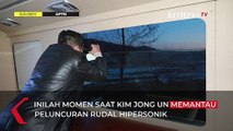 Momen Kim Jong Un Pantau Langsung Peluncuran Rudal Hipersonik di Korea Utara