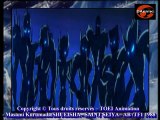 DAnime : Saint Seiya 08 Les guerriers divins (Partie 01)