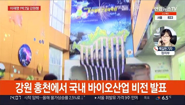 이재명 '매타버스'로 강원행…윤석열 이틀째 PK 행보