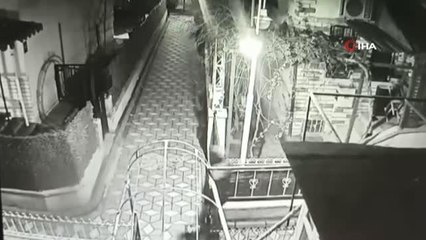 Ankara'da villa hırsızları önce kameralara sonra polise yakalandı