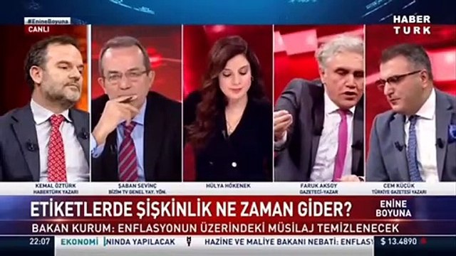 Cem Küçük: Avrupa'da 1 ekmek 2 euro; biz 30 liraya ekmek mi satıyoruz Türkiye'de?