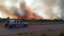 Incendio Forestal - cordon montañoso de Ancasti