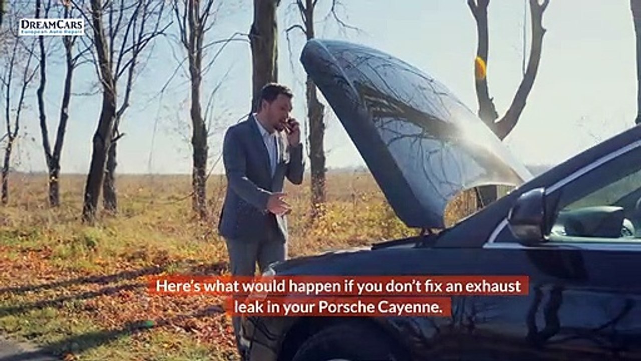 What Happens If You Don't Fix An Exhaust Leak In Your Porsche Cayenne