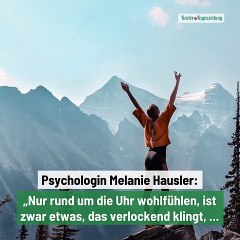 "Gut zu wissen" Podcast: Wie man Glücklichsein trainieren kann