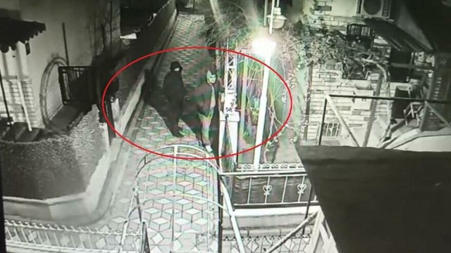 Ankara’da villa hırsızları suçüstü yakalandı