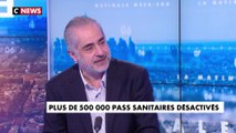 Bruno Megarbane : «Sans le vaccin nous aurions 48.000 morts de plus en France»