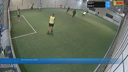 But de Equipe 2 (6-6) - Equipe 1 Vs Equipe 2 - 14/01/22 22:36 - Loisir Poitiers - Poitiers Game Parc