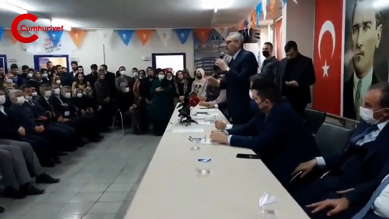 "Ben AK Partiliyim, ama asıl meselemiz işsizlik; vallahi açım ben."