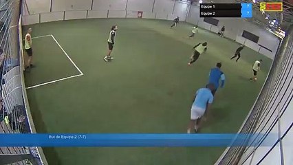 But de Equipe 2 (7-7) - Equipe 1 Vs Equipe 2 - 14/01/22 22:36 - Loisir Poitiers - Poitiers Game Parc