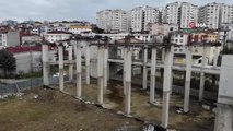 Son dakika haberi | Çekmeköy'de itfaiye istasyonu inşaatı, hurdacıların istilasına uğradı