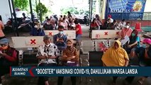 Puskesmas di Semarang Gelar Vaksinasi Booster Setiap Hari, Terima 60 Orang Perharinya!