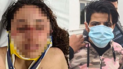 7 aylık hamile eşe SMS işkencesi