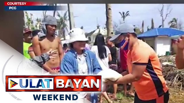 PCG, nakapaghatid na ng higit 2-K tonelada ng relief goods sa mga lugar na nasalanta ng Bagyong Odette
