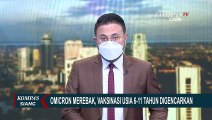 Varian Omicron Mengancam, Jawa Barat Genjot Vaksinasi Covid-19 untuk Anak!