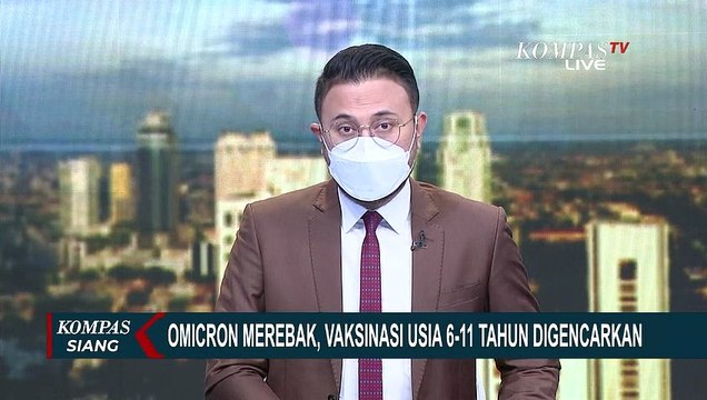 Varian Omicron Mengancam, Jawa Barat Genjot Vaksinasi Covid-19 untuk Anak!