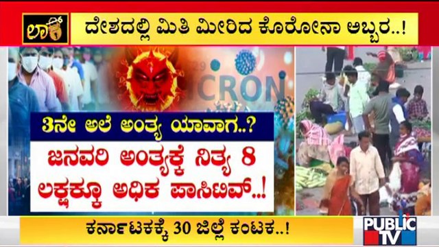 IIT-Kanpur Professor Says 8 Lakh Cases In A Day Expected In India | Covid 19 Third Wave