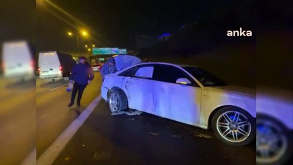 Yolda yaralanan vatandaşa ilk müdahaleyi Canan Kaftancıoğlu yaptı