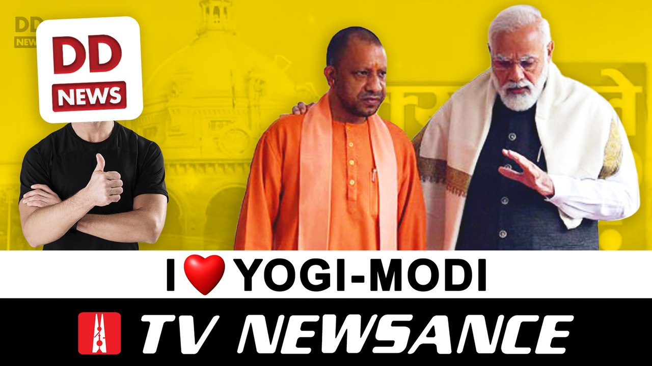 TV Newsance 161: Doordarshan’s imaandaar reporting on UP election