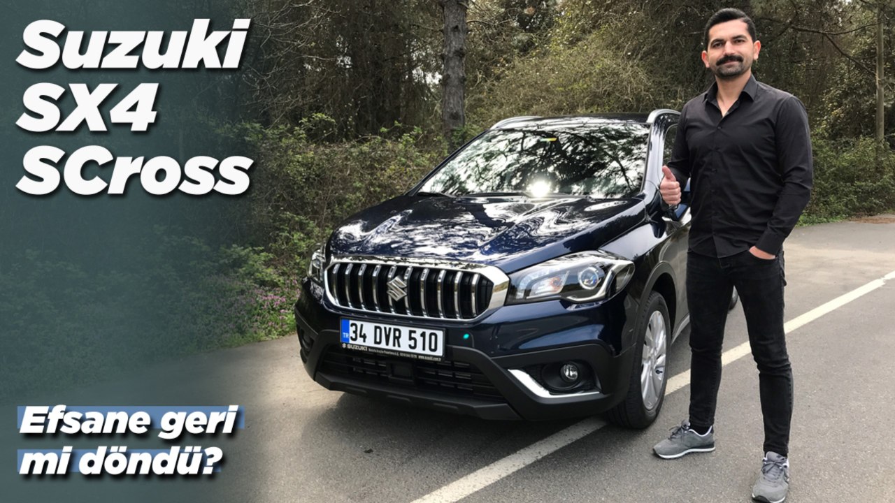 Suzuki SX4 SCross Test Sürüşü | Efsane Geri mi Döndü?