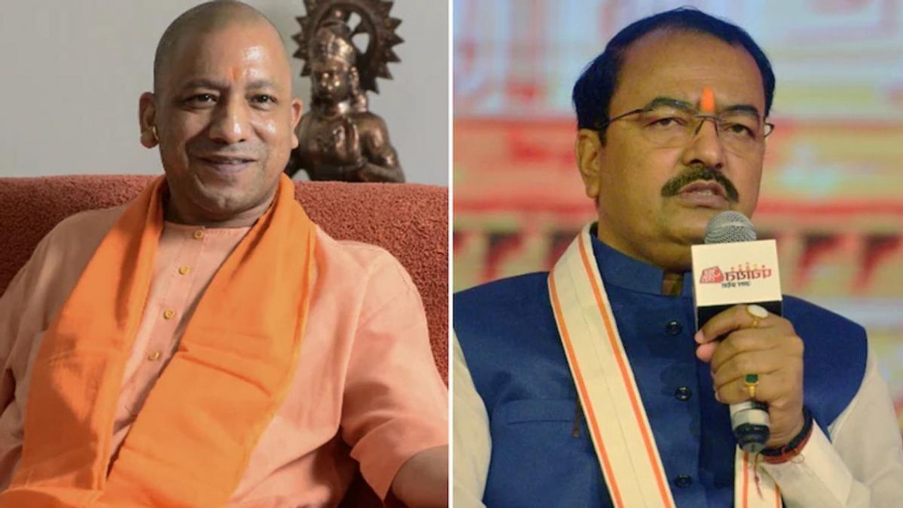 BJP announces Yogi and Keshav Maurya's candidat...