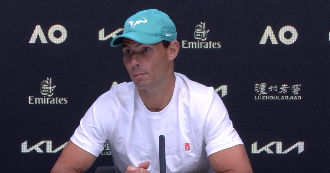 Nadal à propos de l'affaire Djokovic : "L'Open d'Australie est plus important que n'importe quel joueur"