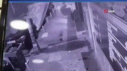 Döve döve metrelerce sürükleyip tabancayla vurdular! O anlar kamerada
