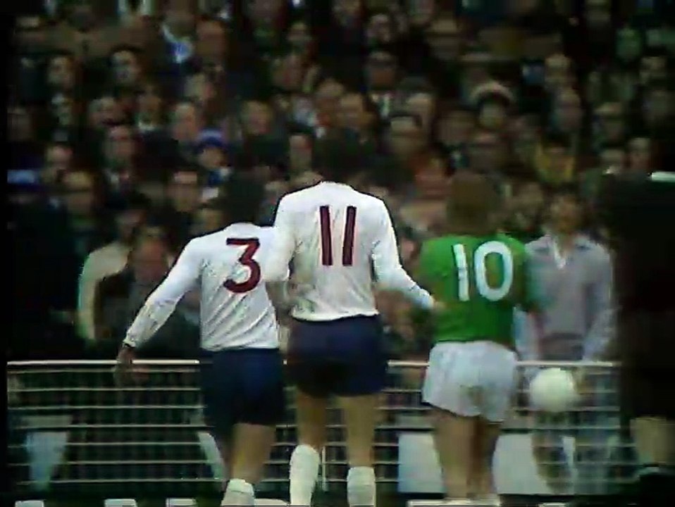 ANGLETERRE   -   RFA     -  1972  -