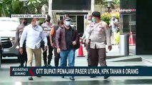 Pasca OTT Bupati Penajam Paser Utara, KPK Tahan 6 Orang Tersangka