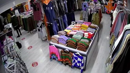 Esenyurt'ta aynı mağazadan bir haftada 7 kez hırsızlık yapıldı