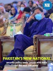 Pakistan’s new national security policy seeks ‘peace with India for the next 100 years’