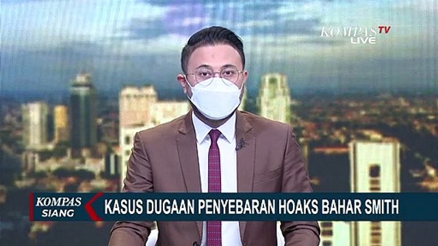 Ditahan Atas Kasus Dugaan Penyebaran Hoaks, Bahar Smith Minta Penangguhan Penahanan