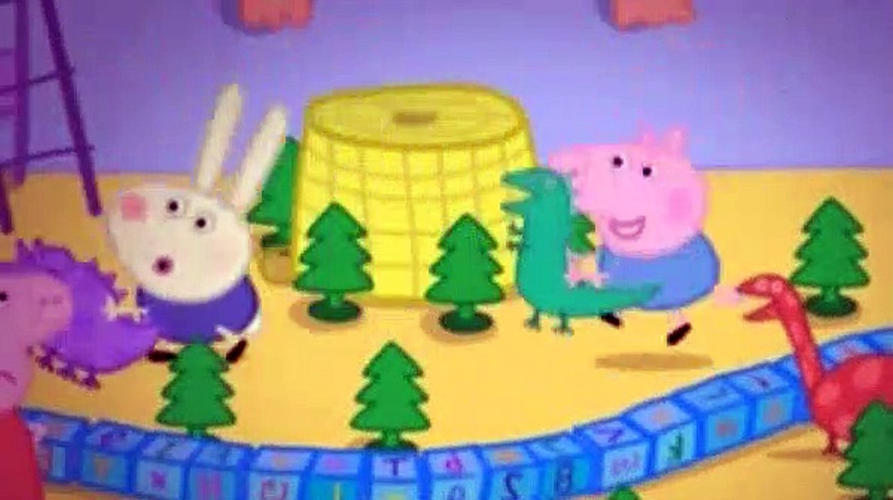 Peppa Pig S03E08 Richard Rabbit Comes To Play - video Dailymotion
