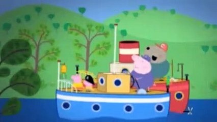 Peppa Pig S03E11 Polly's Boat Trip