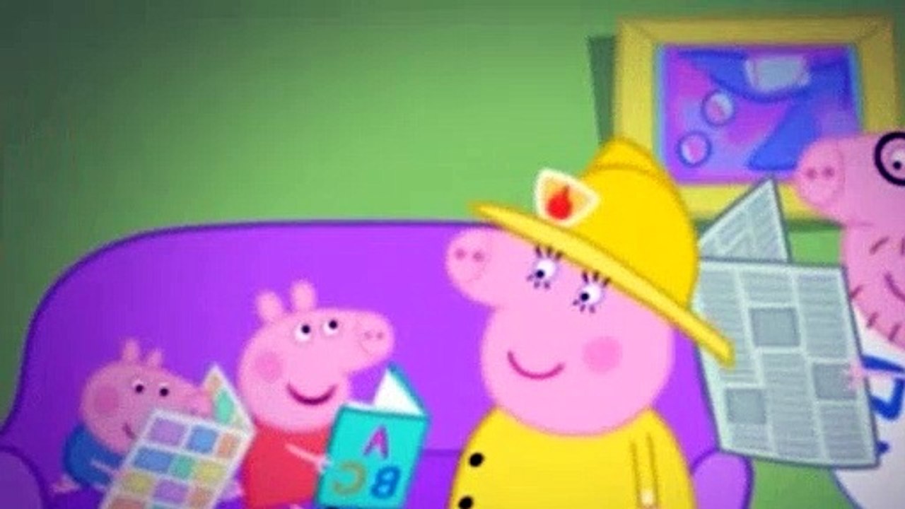 Peppa Pig S03E13 The Fire Engine - video Dailymotion