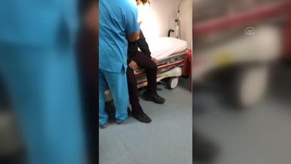 Ehliyet sınavına "kopya düzeneği" ile giren 3 şüpheli yakalandı