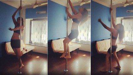 Nia Sharma का Pole Dance Viral, Fans ने किया Funny Comment, Watch Video | Boldksy