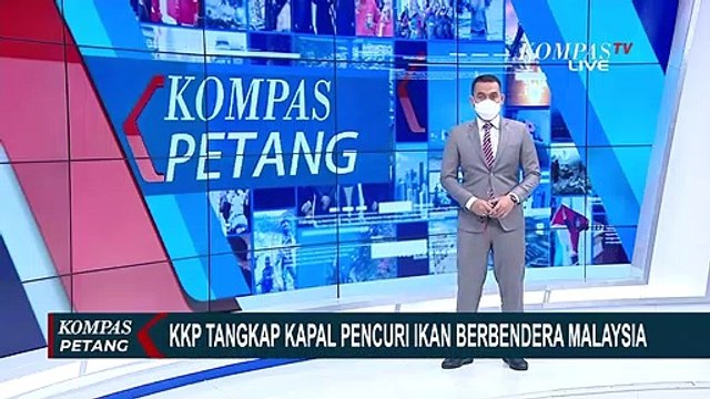 Langgar Batas Perairan dan Curi Ikan, Kapal Berbendera Malaysia Ditangkap KKP