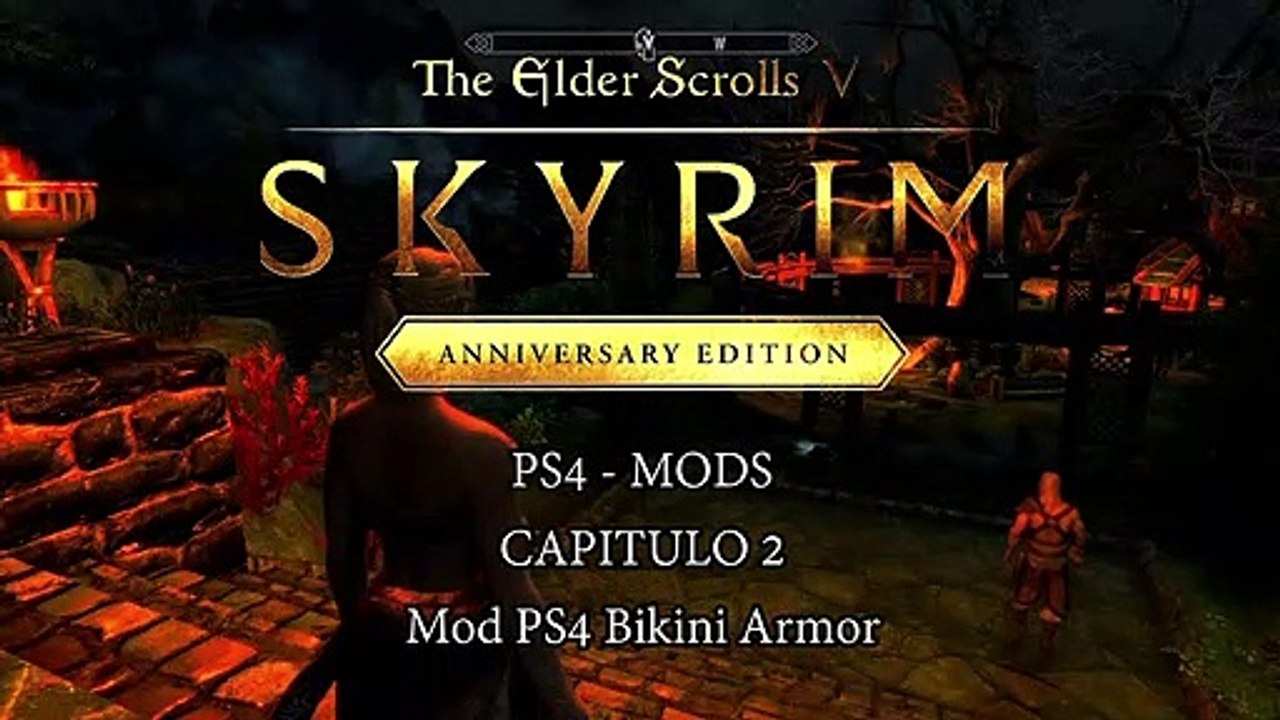skyrim anniversary edition PS4 - #2 - Mod PS4 Bikini Armor - canalrol 2022