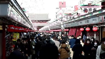Japonya'da vaka artışına rağmen hayat normal akışında sürüyor