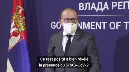 Open d'Australie - Le ministère de la santé en Serbie affirme que le test PCR de Djokovic "était valide"