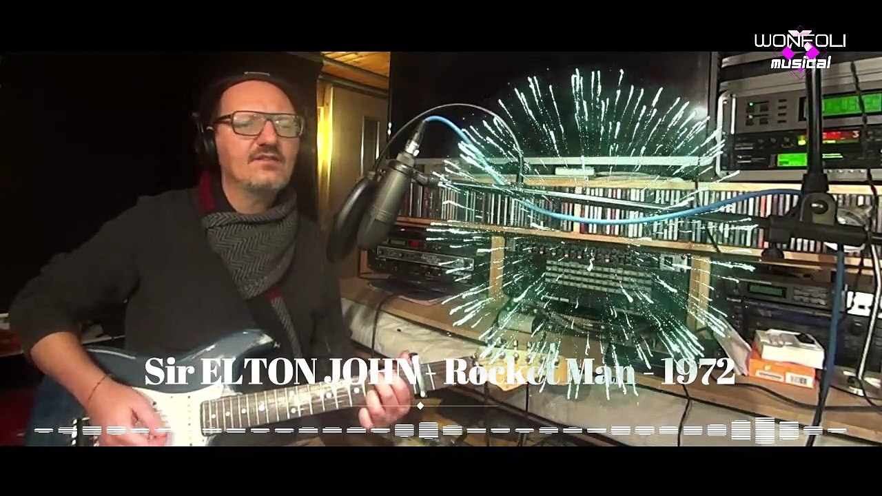 Elton John - "Rocket Man" - Cover @Wonfoli Musical