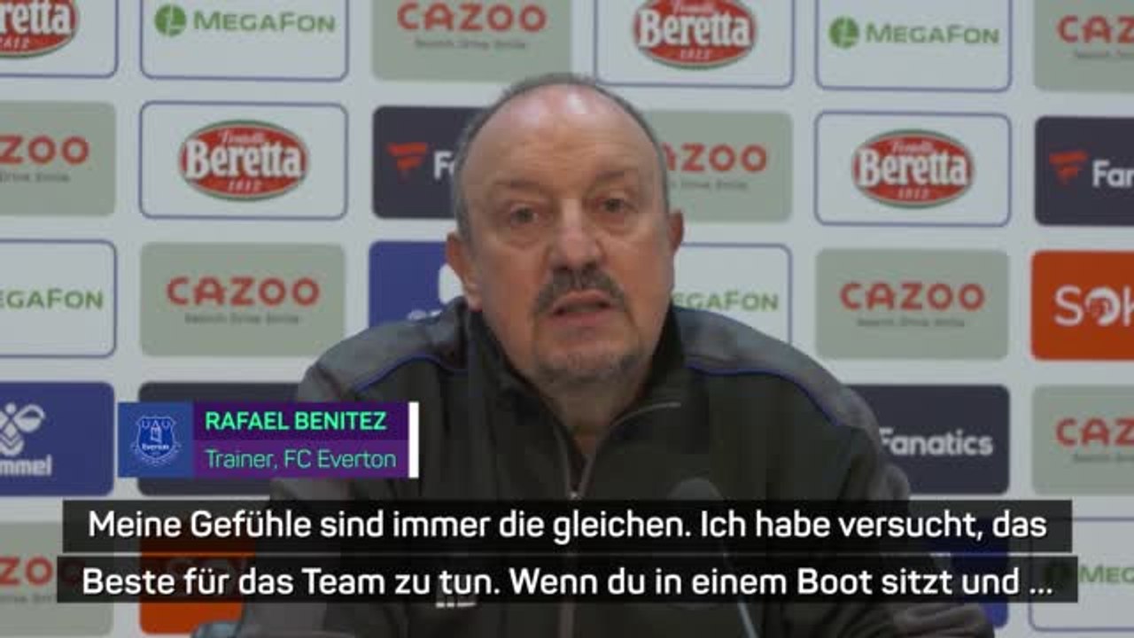 Benitez: Digne-Verkauf “richtige Entscheidung”