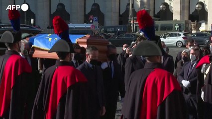 L'Italia e l'Europa danno l'ultimo saluto a David Sassoli