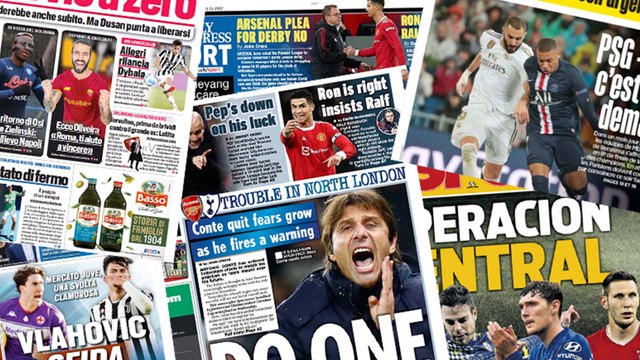 Tottenham fulmine contre le rival Arsenal dans les médias, Dusan Vlahović lance un défi à Paulo Dybala