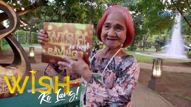 Wish Ko Lang: 'WISH KO LANG,' NAGBIGAY NG MUNTING REGALO PARA SA LOLA