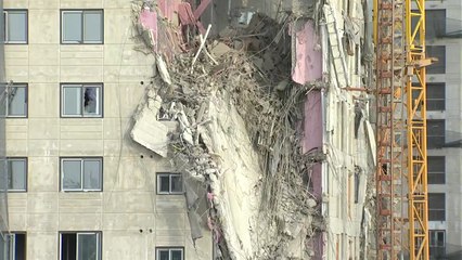 '부실 양생'이 원인..."겨울 공사 수칙 안 지켜" / YTN