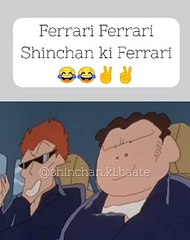 Fundu Tok : Shinchan_ki_Ferrari____shinchan_funny_shorts_clips___#shorts_#ytshorts_#trendi