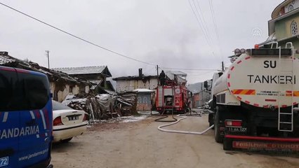 Son dakika haber: Ev yangını