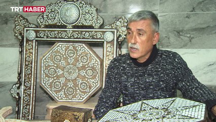Sedef sanatına adanmış bir ömür