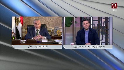 وزير التموين والتجارة الداخلية  يوضح أهمية مشروع دمغ المعادن والذهب بالليزر